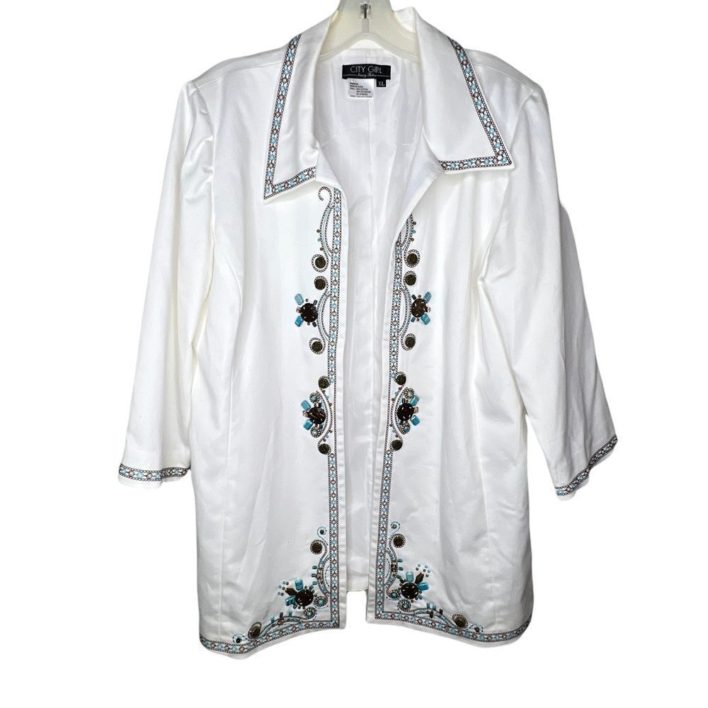 Vintage City Girl Jacket